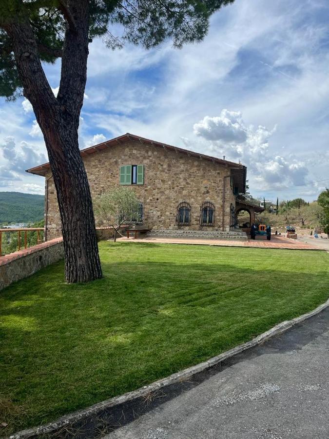 Casa M Vineyard Villa Chianciano Terme Exterior photo